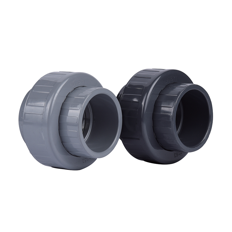 Custom SCH8O/DIN UPVC/CPVC Ⅰ Union For Food Industry/Automotive/Electronic Suppl