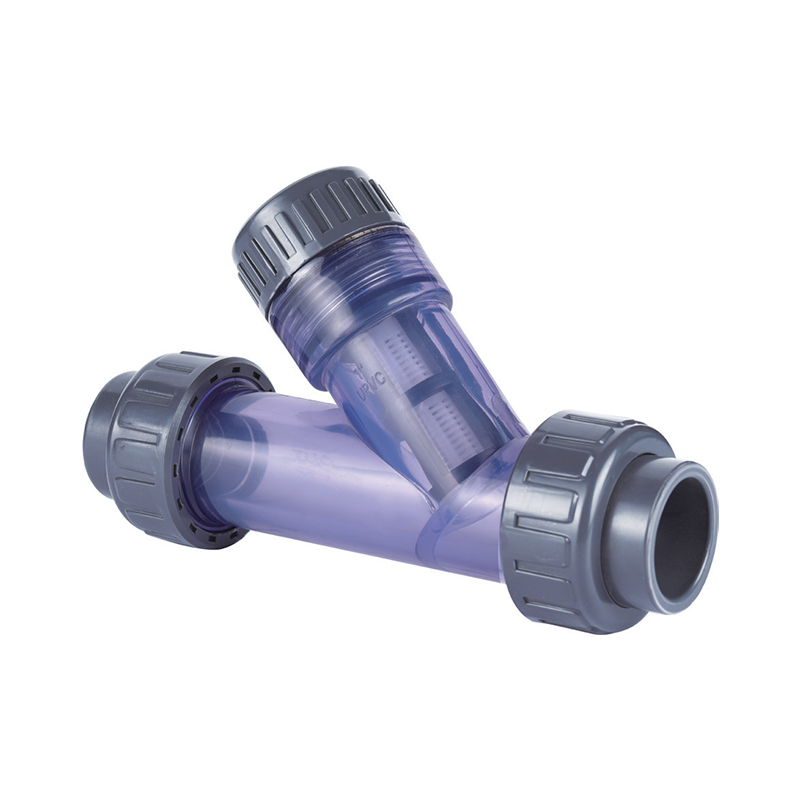 SCH8O/DIN UPVC Y Type Filter